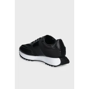 Low Top Lace Up Nylon Woven