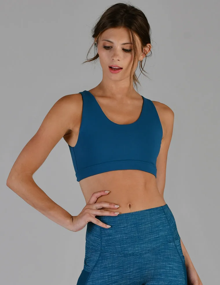 Luna Bra: Moroccan Blue