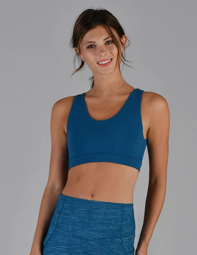 Luna Bra: Moroccan Blue