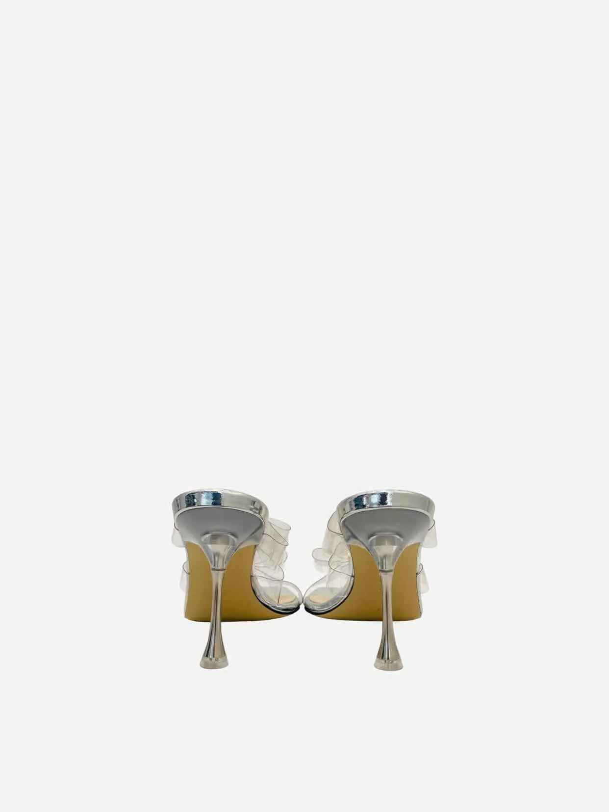 MACH & MACH French Transparent Mules 37.5