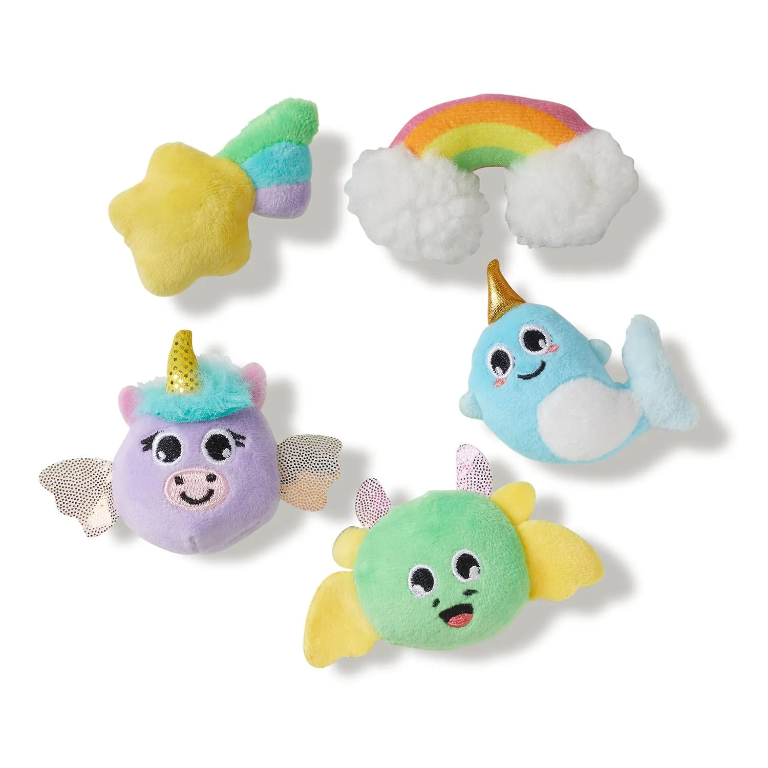 Magical Plush Friends 5 Pack Jibbitz