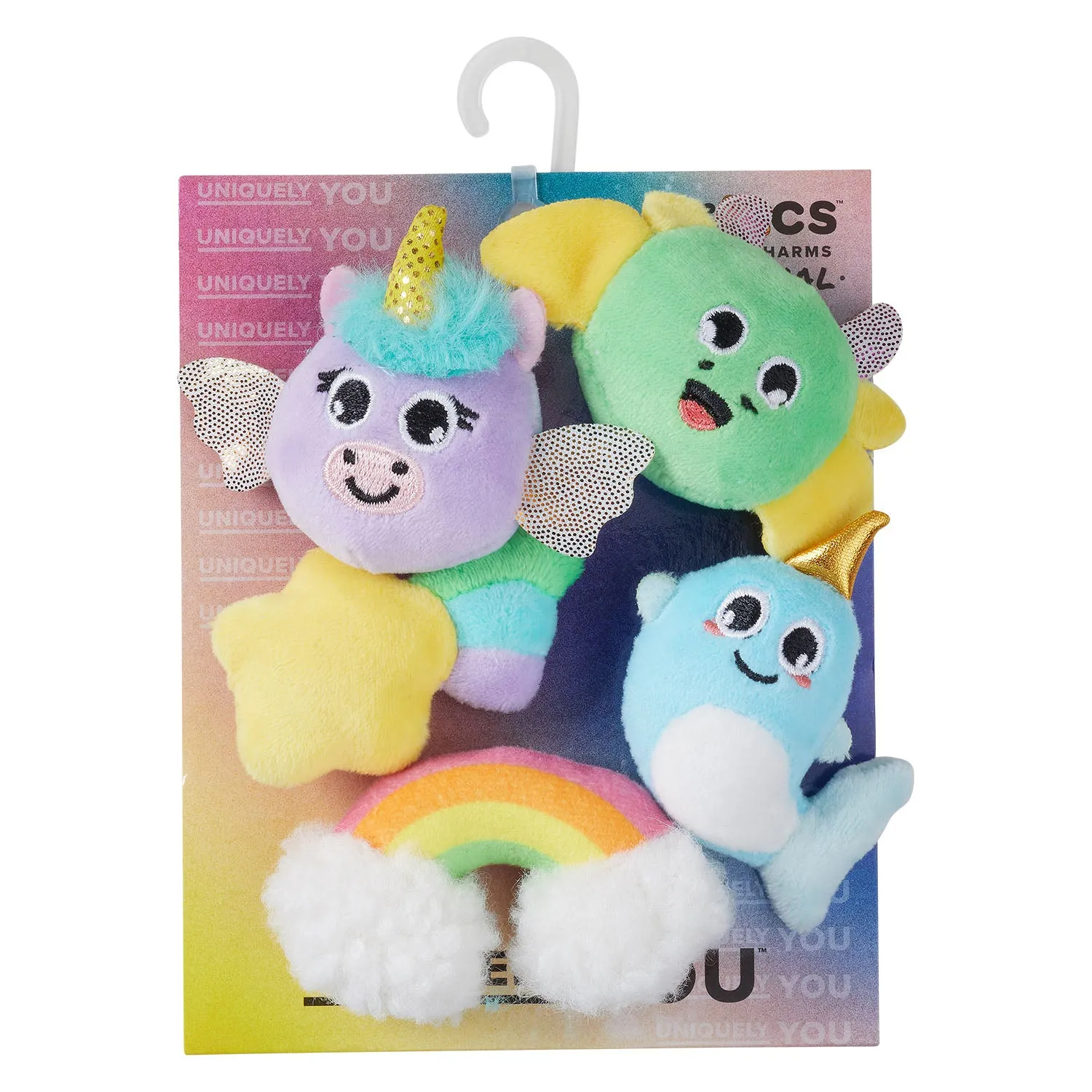 Magical Plush Friends 5 Pack Jibbitz