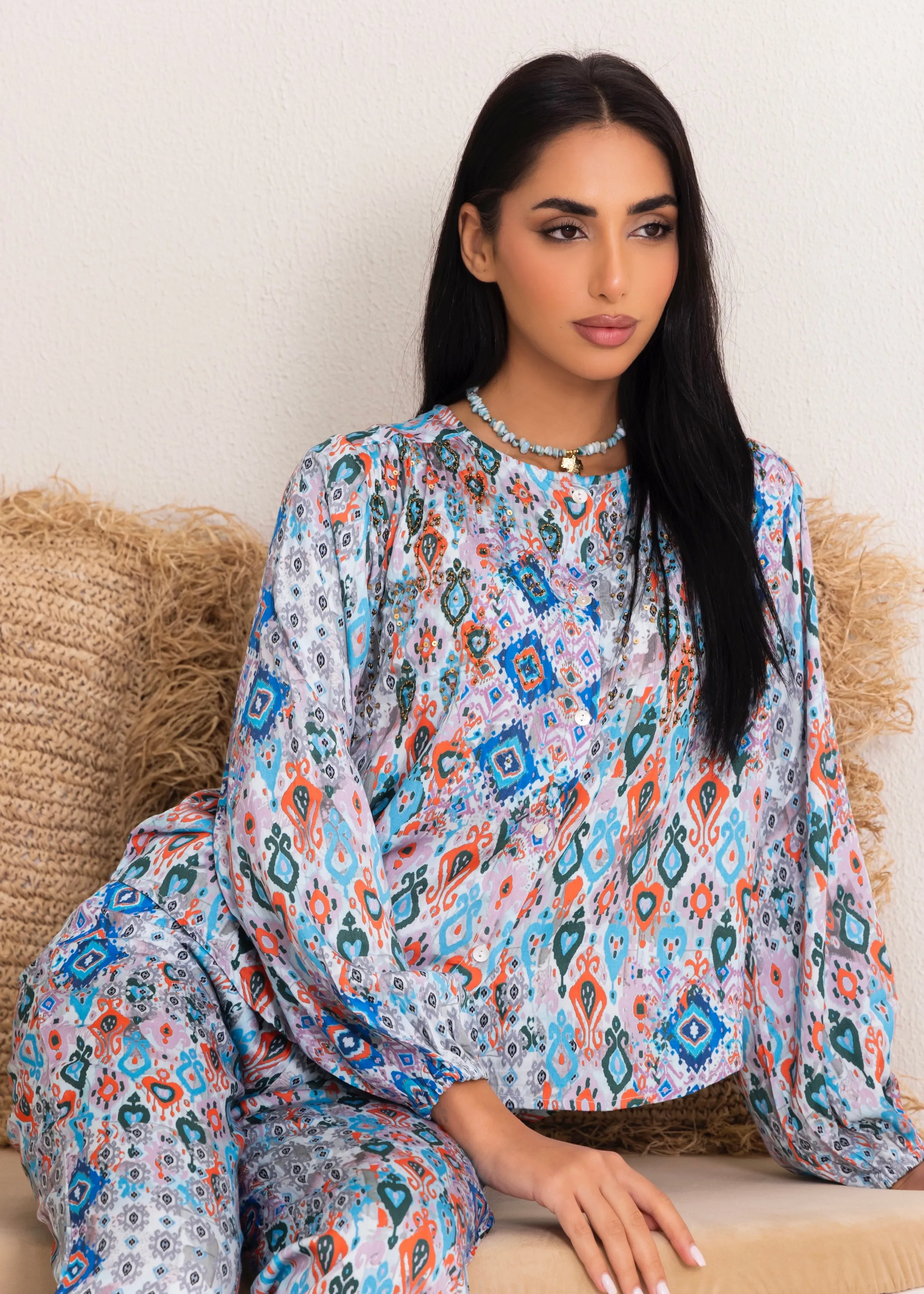 MAHAL SET - BLUE
