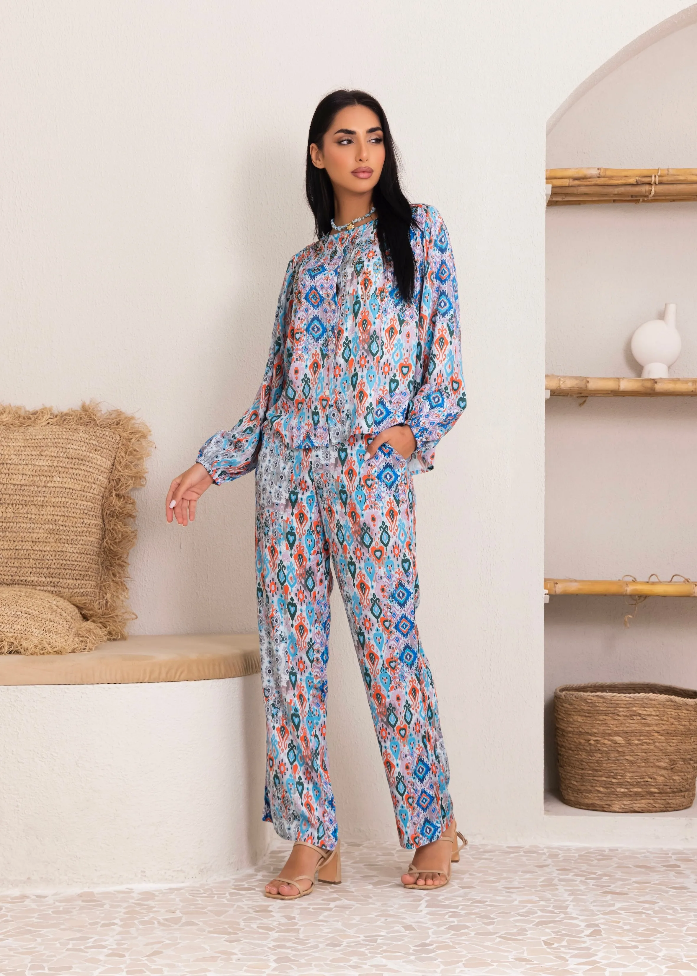 MAHAL SET - BLUE