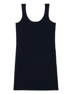 Martha Navy knit dress