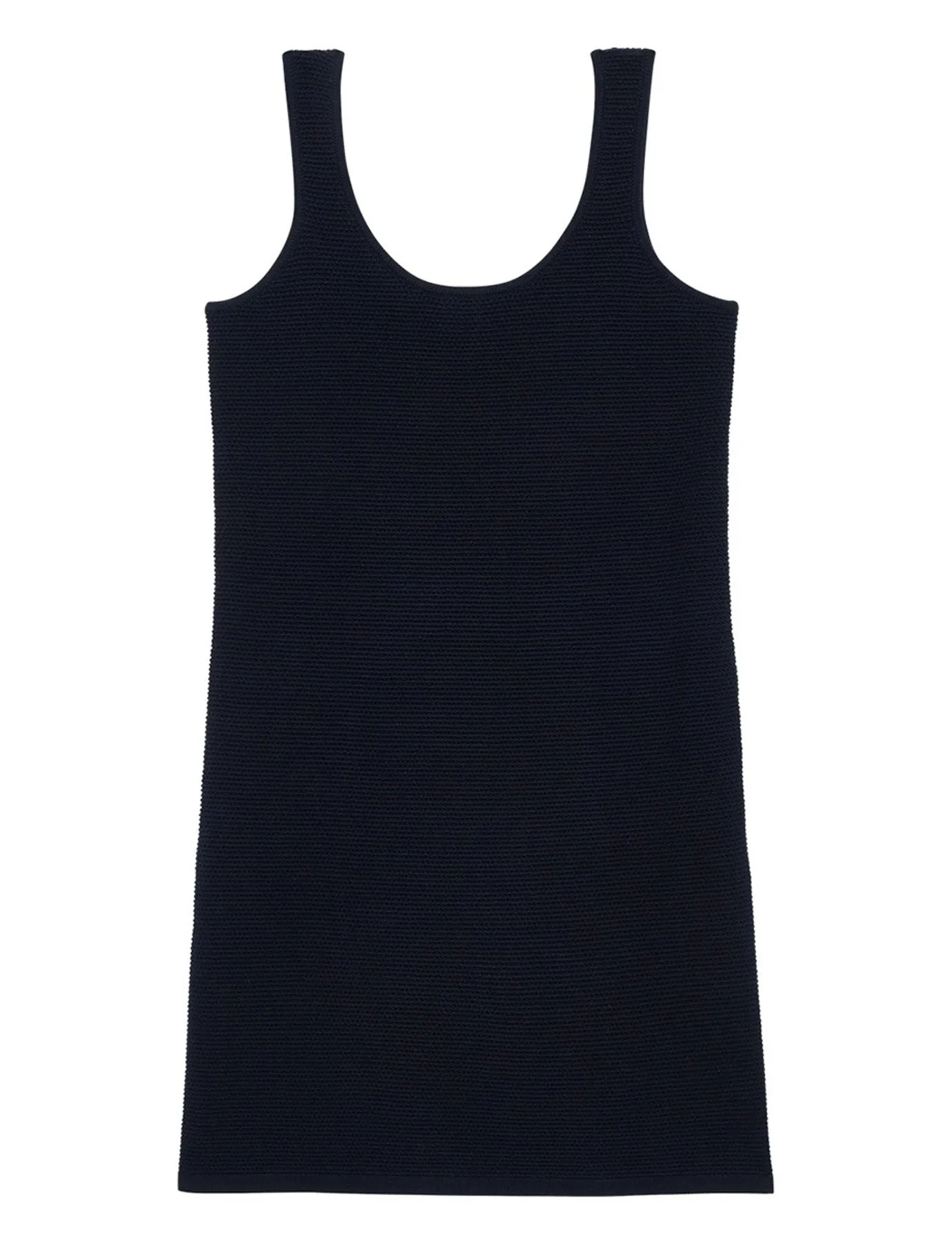 Martha Navy knit dress