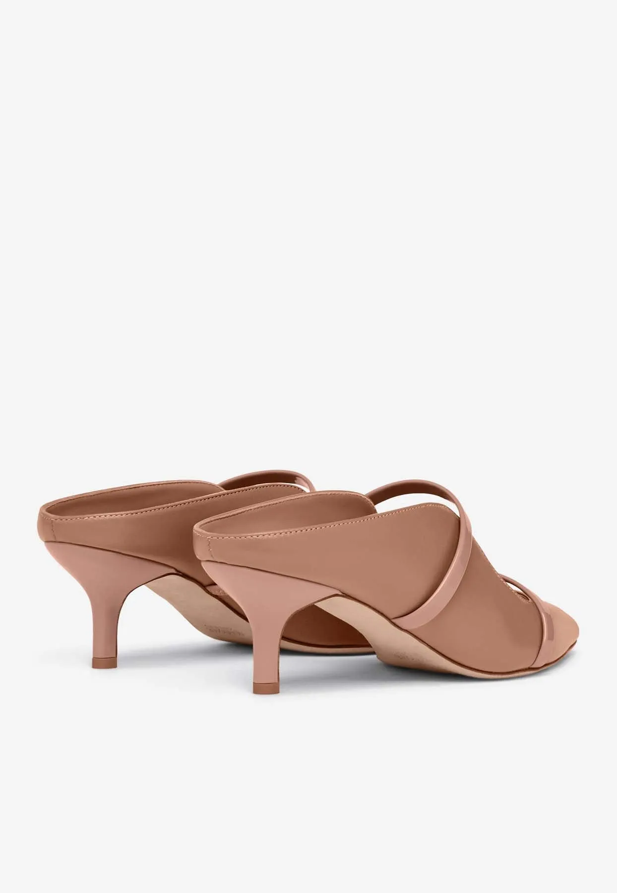 Maureen 45 Nappa Leather Mules