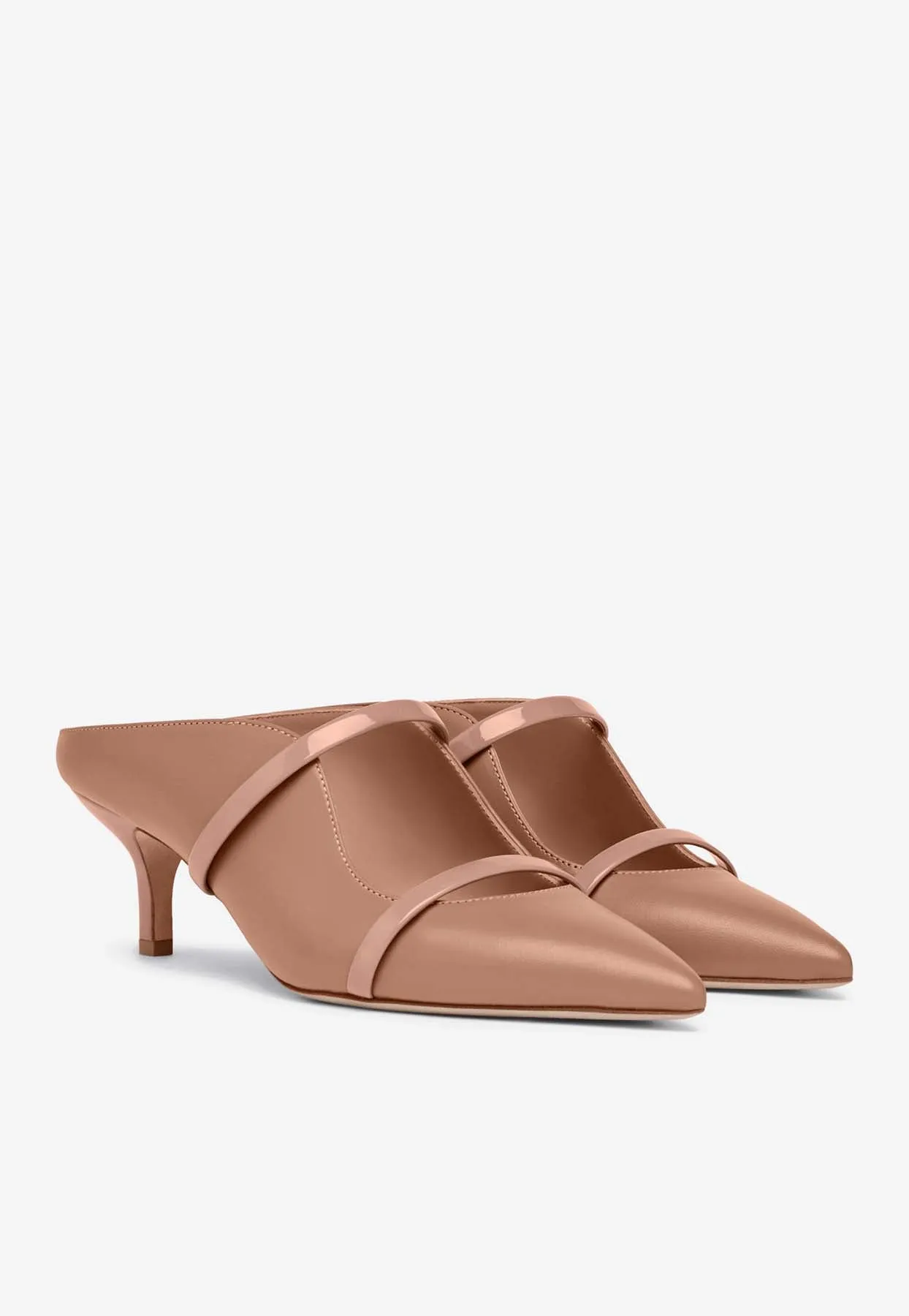 Maureen 45 Nappa Leather Mules