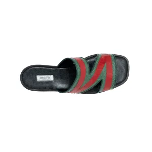 Mauri Sandal - Ostrich Leg