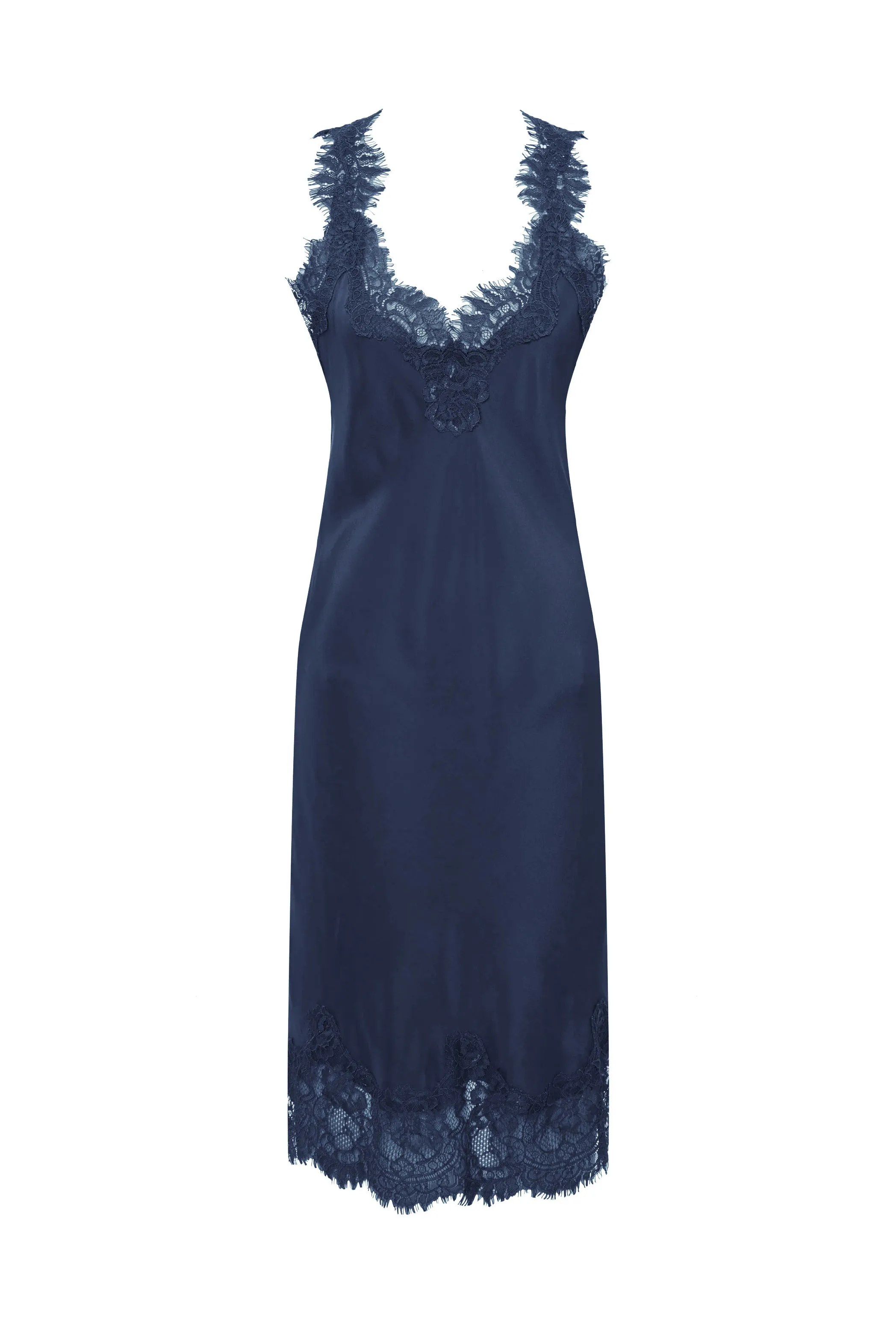 Megan Coco Dress Navy