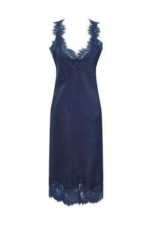 Megan Coco Dress Navy