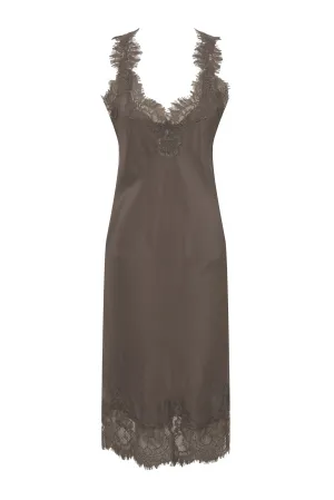 Megan Coco Dress Taupe