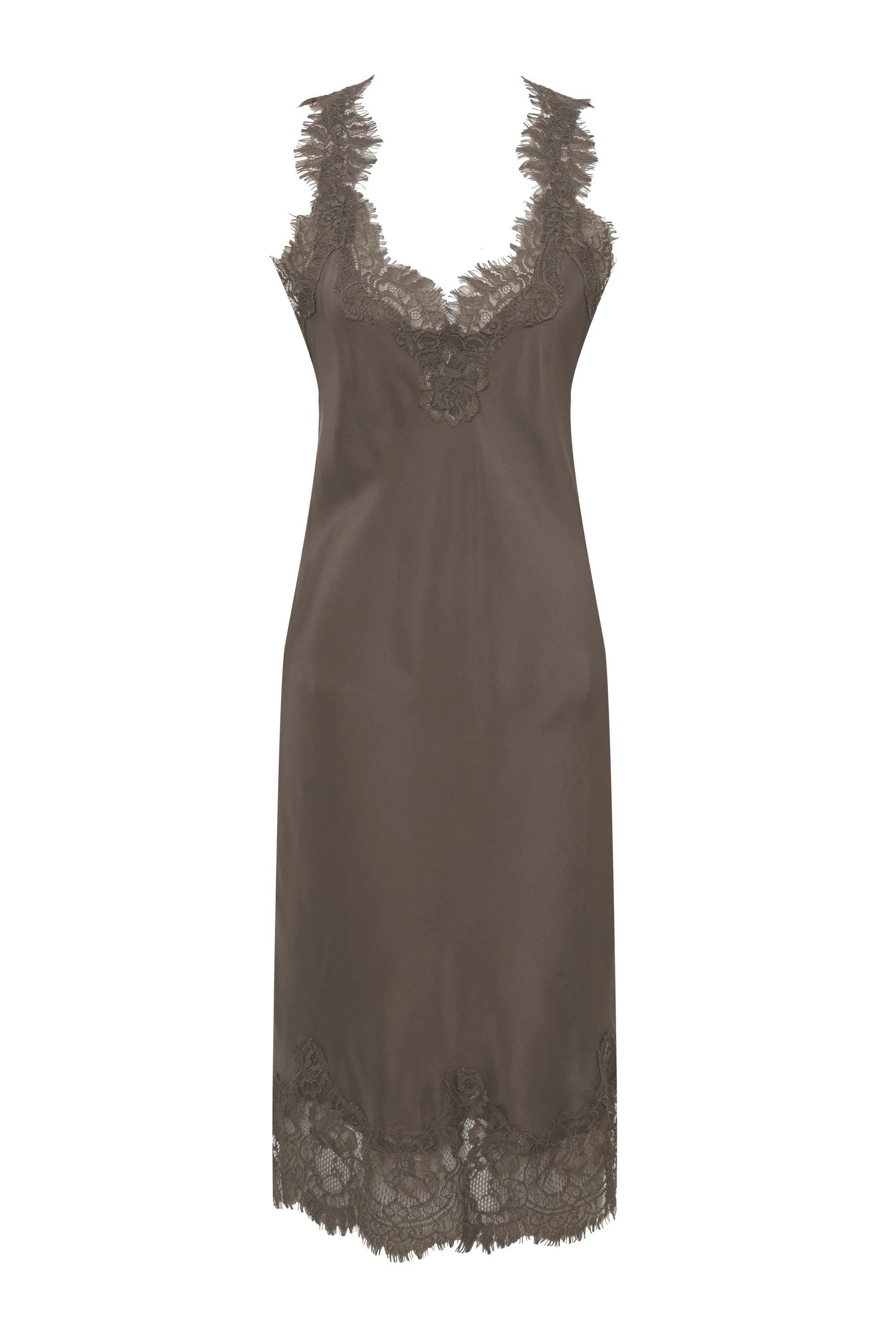 Megan Coco Dress Taupe