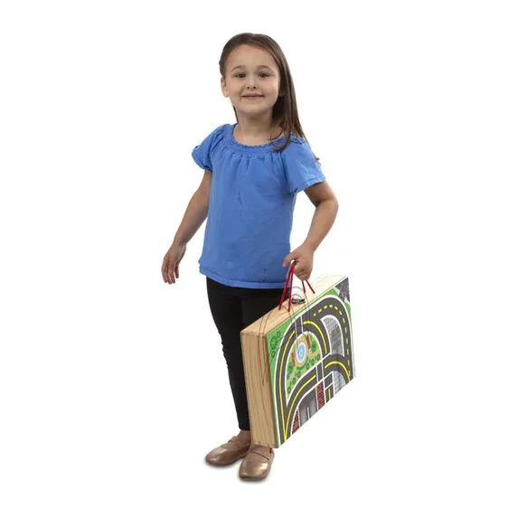 Melissa & Doug Take-Along Railroad