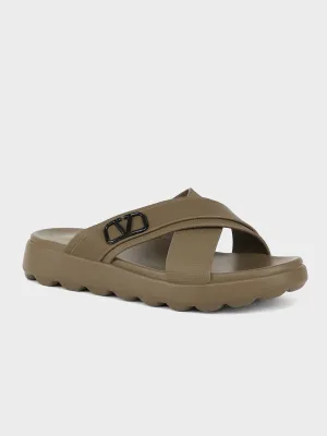 Men "BRICH" Comfy Casual Slippers