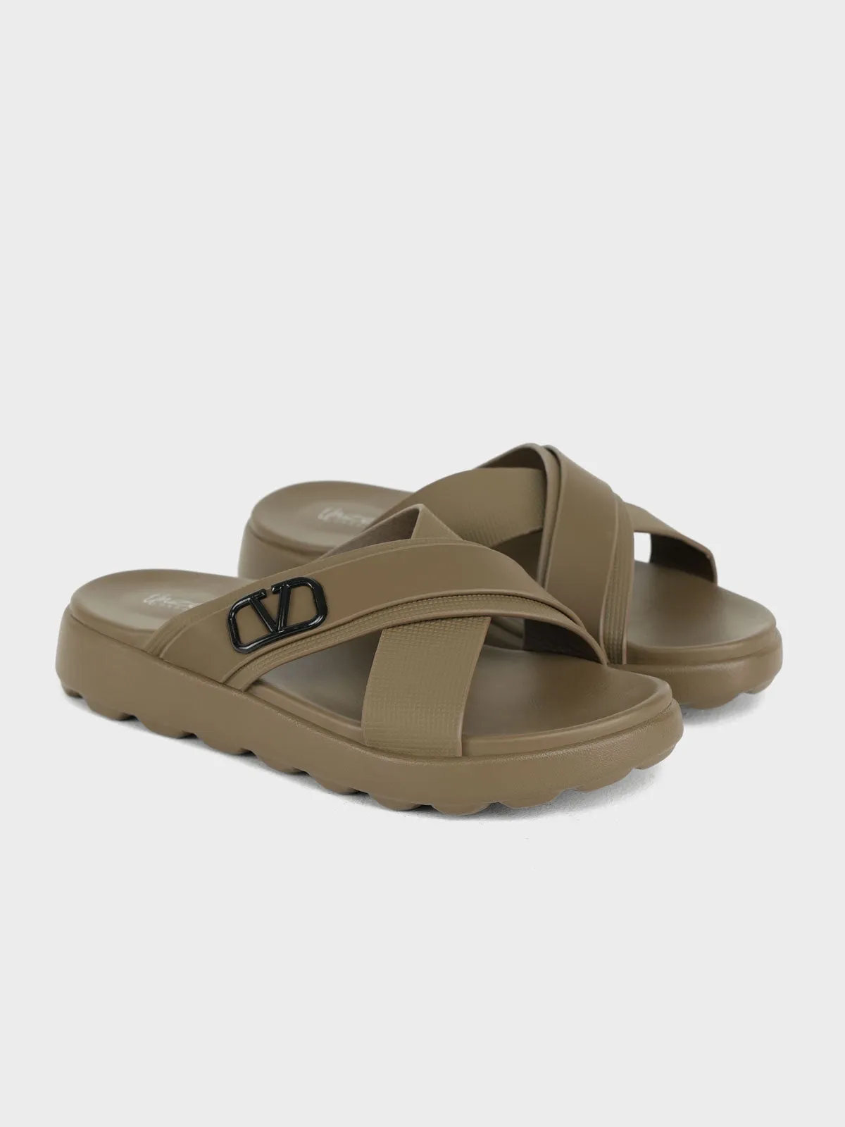 Men "BRICH" Comfy Casual Slippers