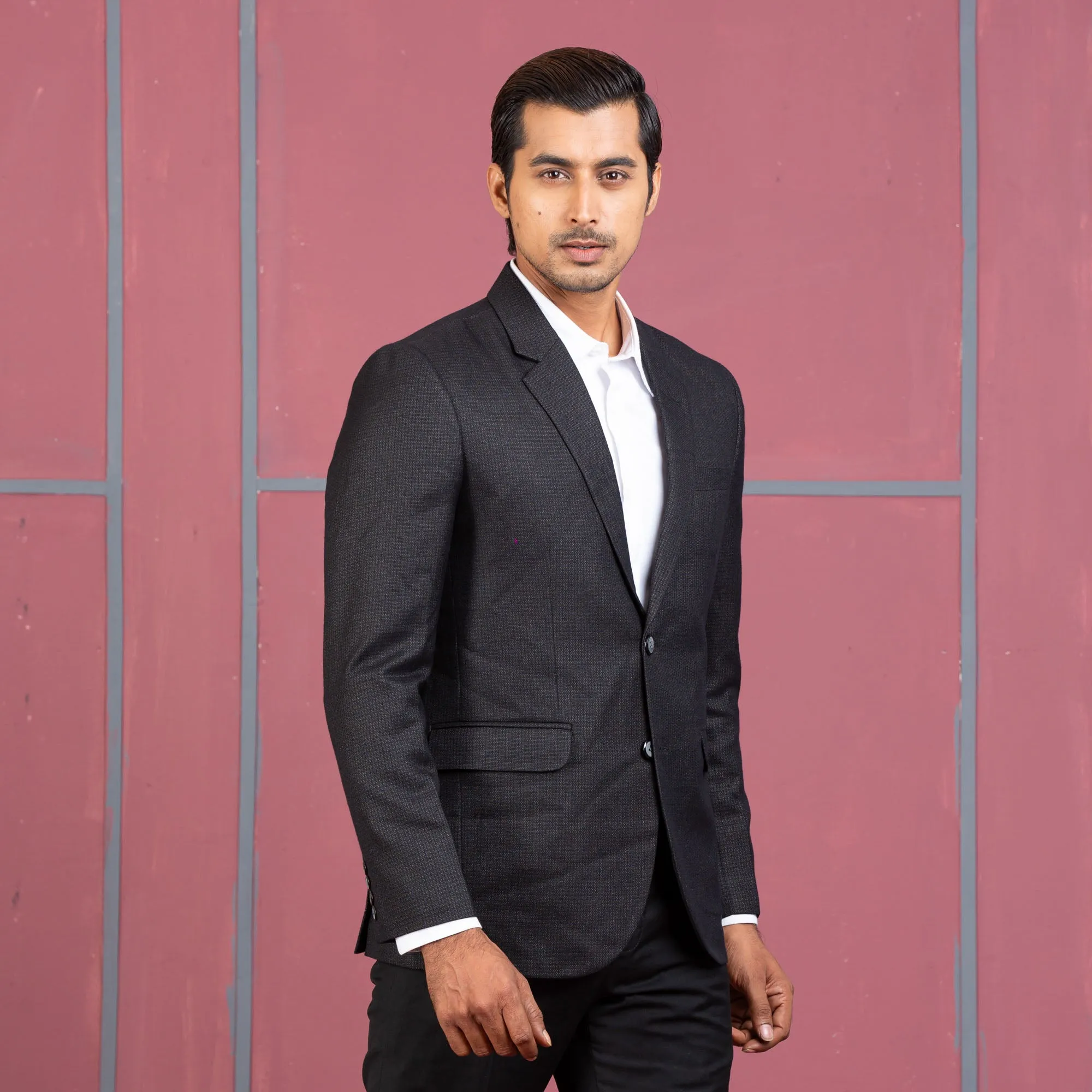 Mens Blazer-Black
