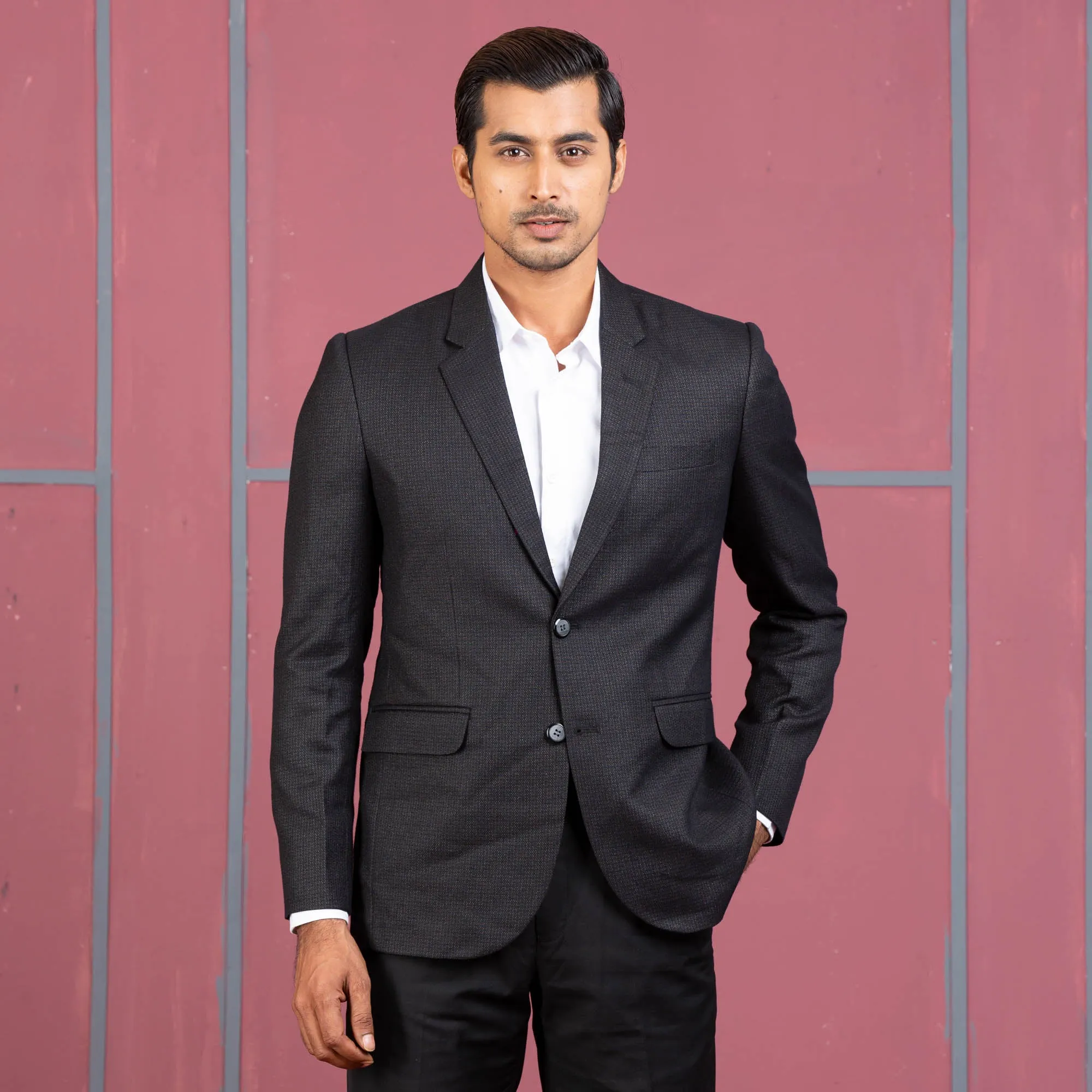 Mens Blazer-Black