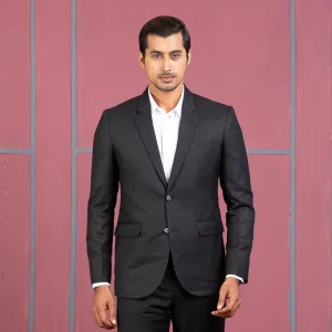 Mens Blazer-Black