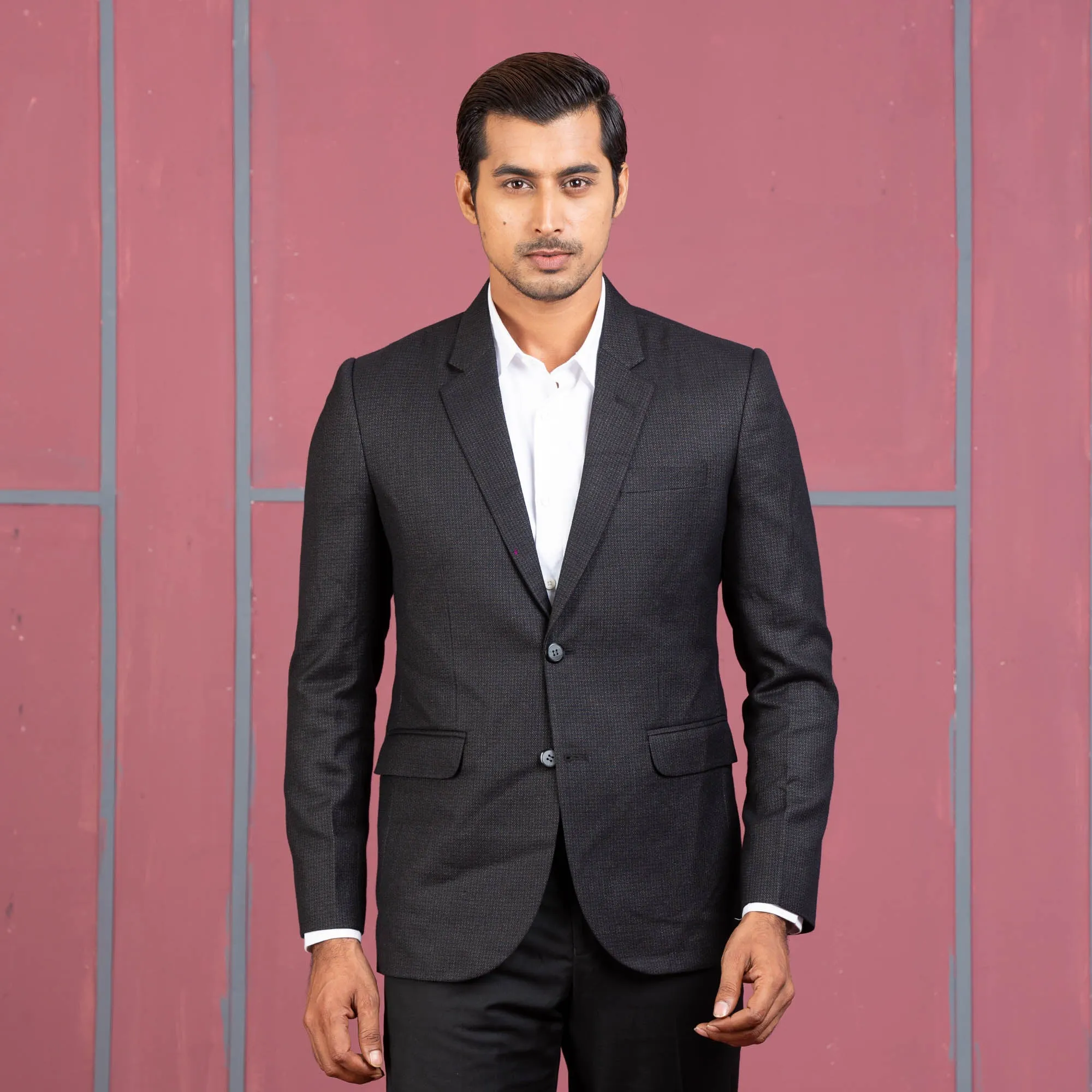 Mens Blazer-Black