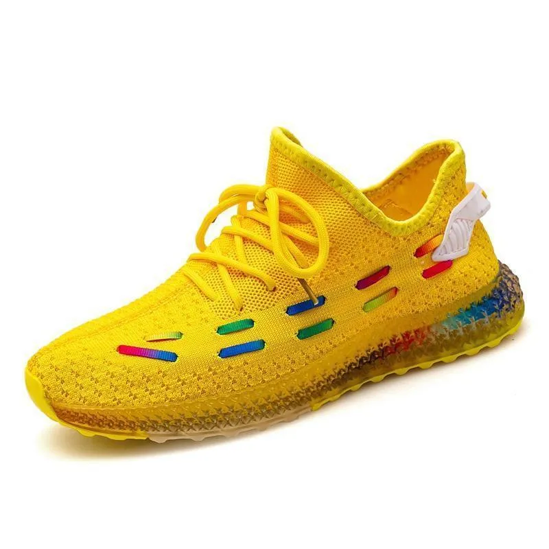 Men's flying woven sneakers