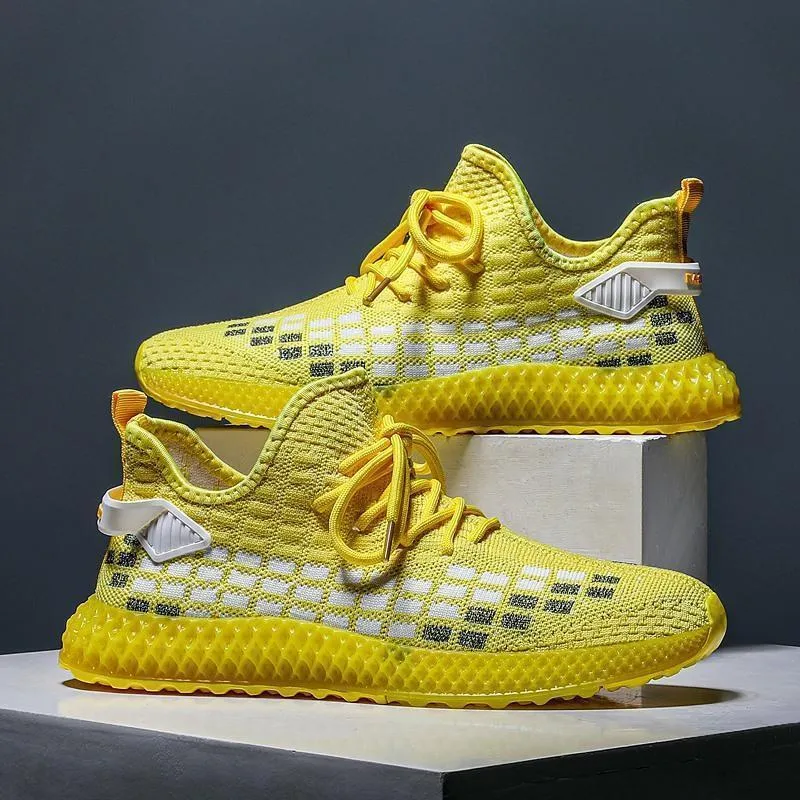Men's flying woven sneakers