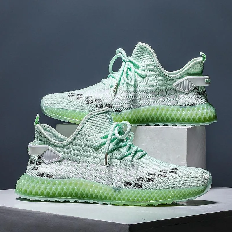 Men's flying woven sneakers