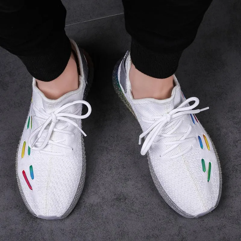 Men's flying woven sneakers