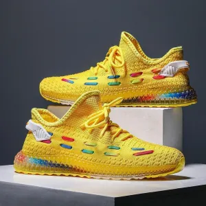 Men's flying woven sneakers