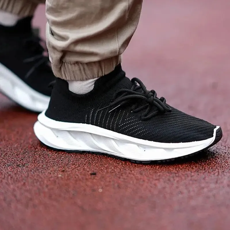 Mesh Rubber Slip-on Shoes