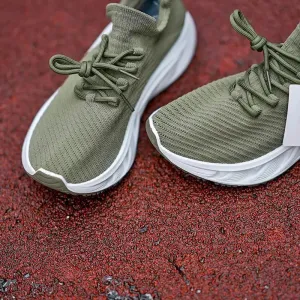 Mesh Rubber Slip-on Shoes