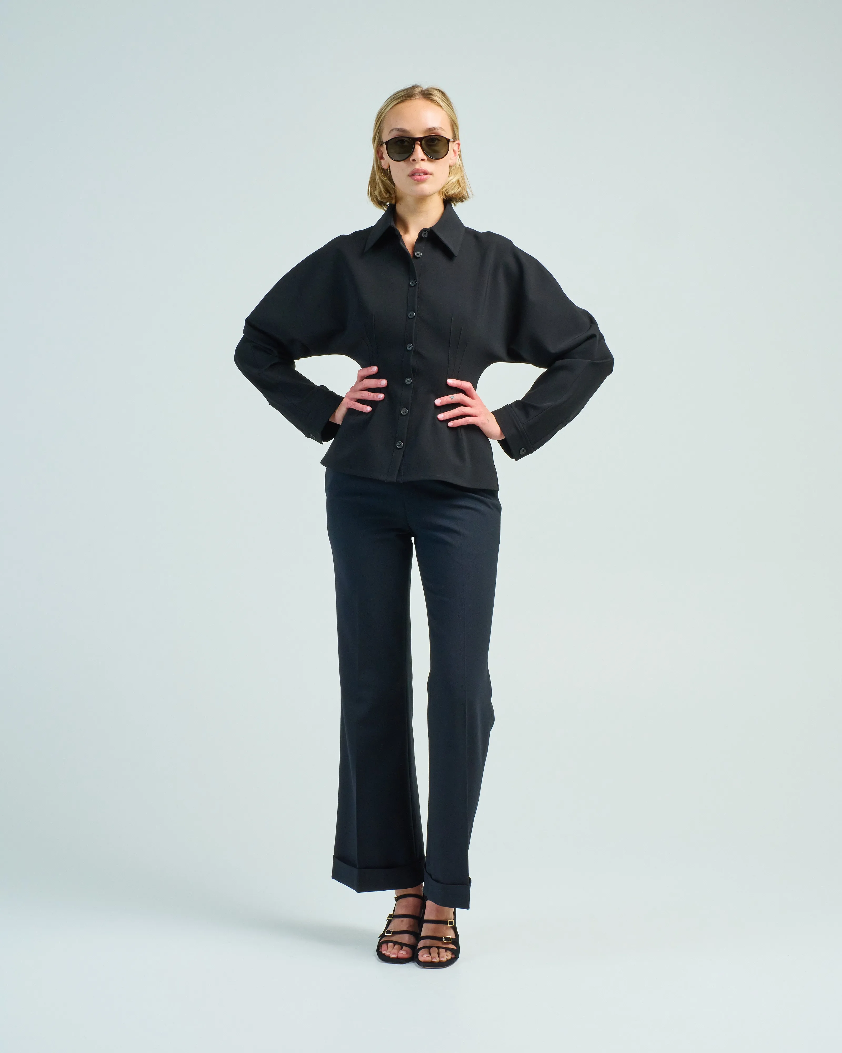 milena cuff trouser