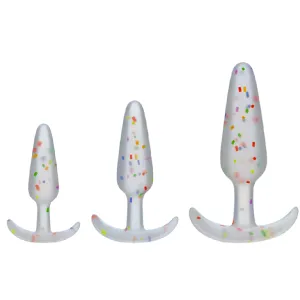 Mood Pride Anal Trainer Silicone Set - 3 Sizes