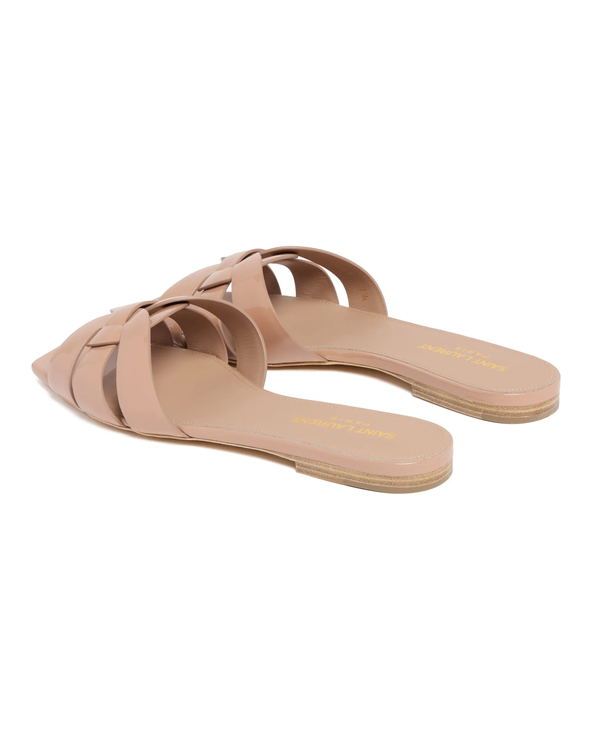 Mules Tribute Lucide Beige
