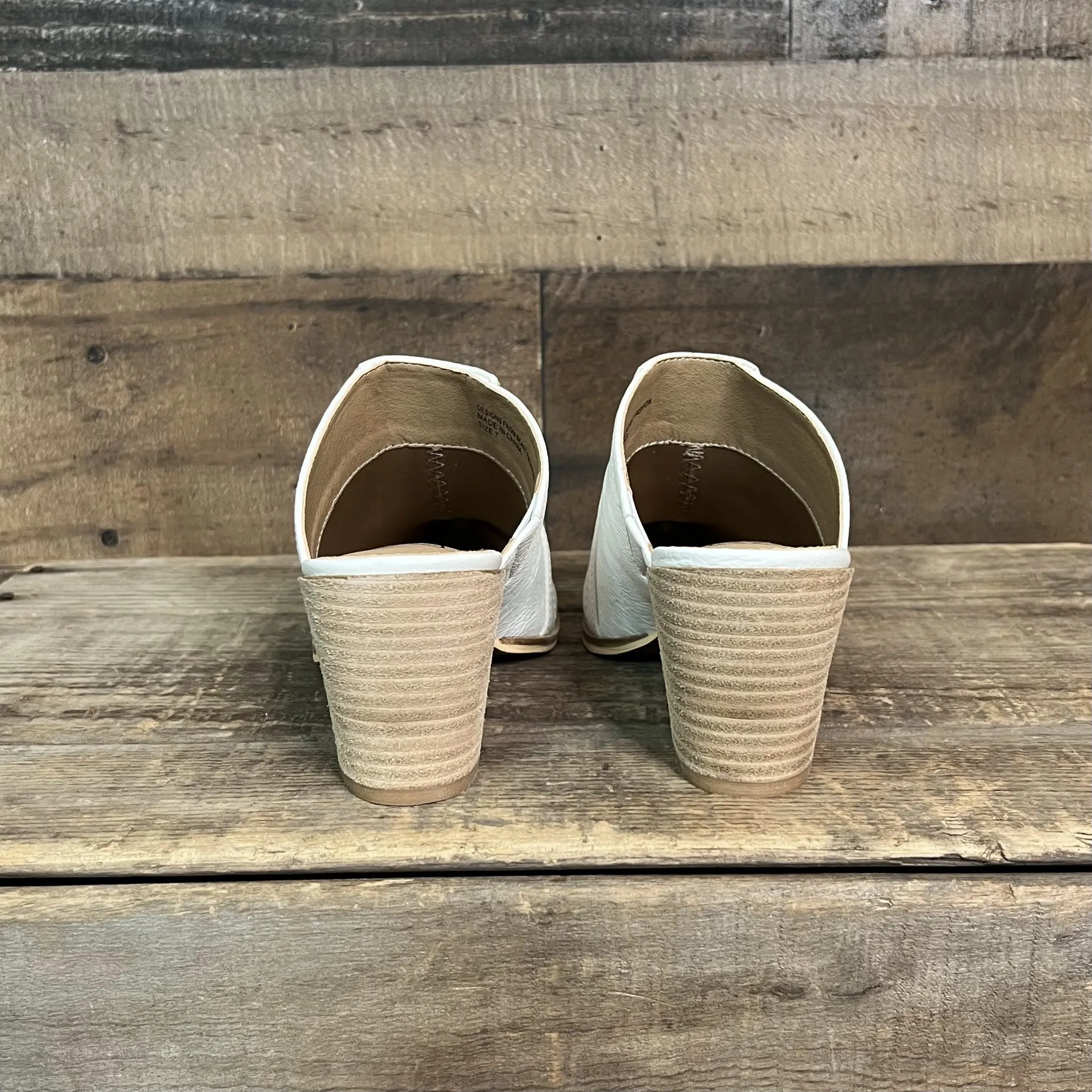 Must Have Mule White