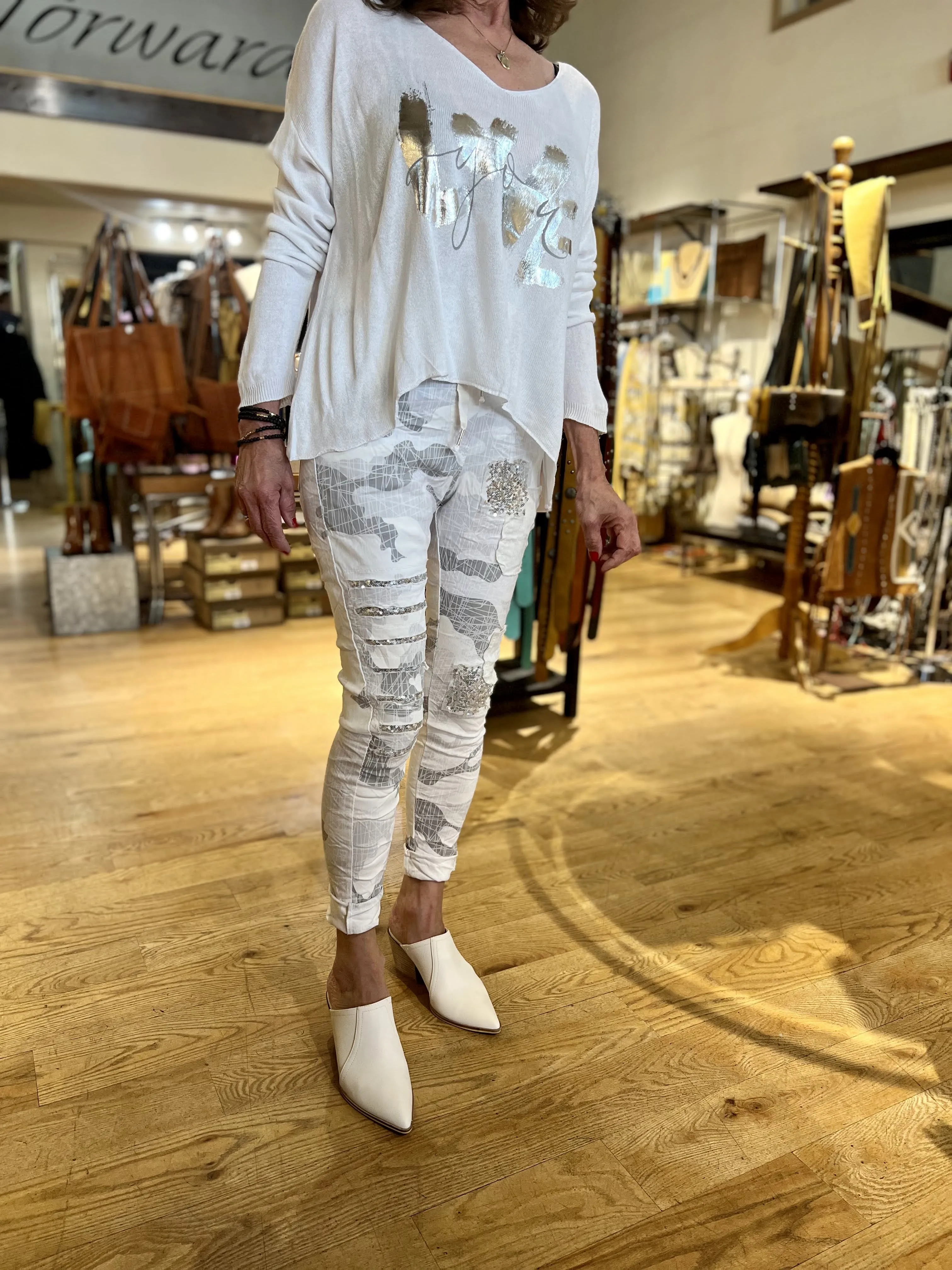 Must Have Mule White