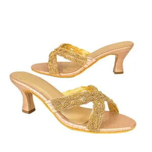 Nadia Heels S130H - Rose