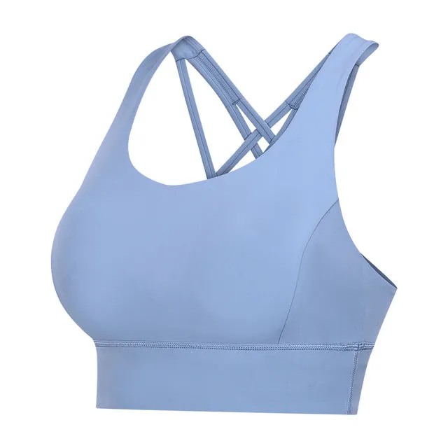 Naked-feel Strappy Bra