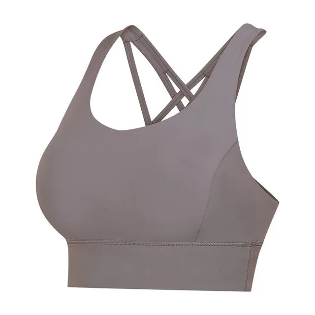 Naked-feel Strappy Bra