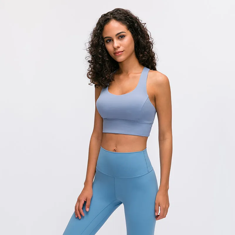 Naked-feel Strappy Bra
