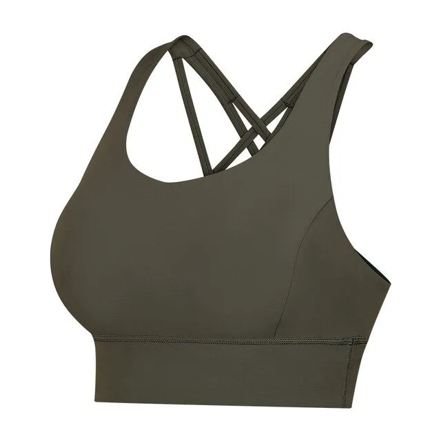Naked-feel Strappy Bra
