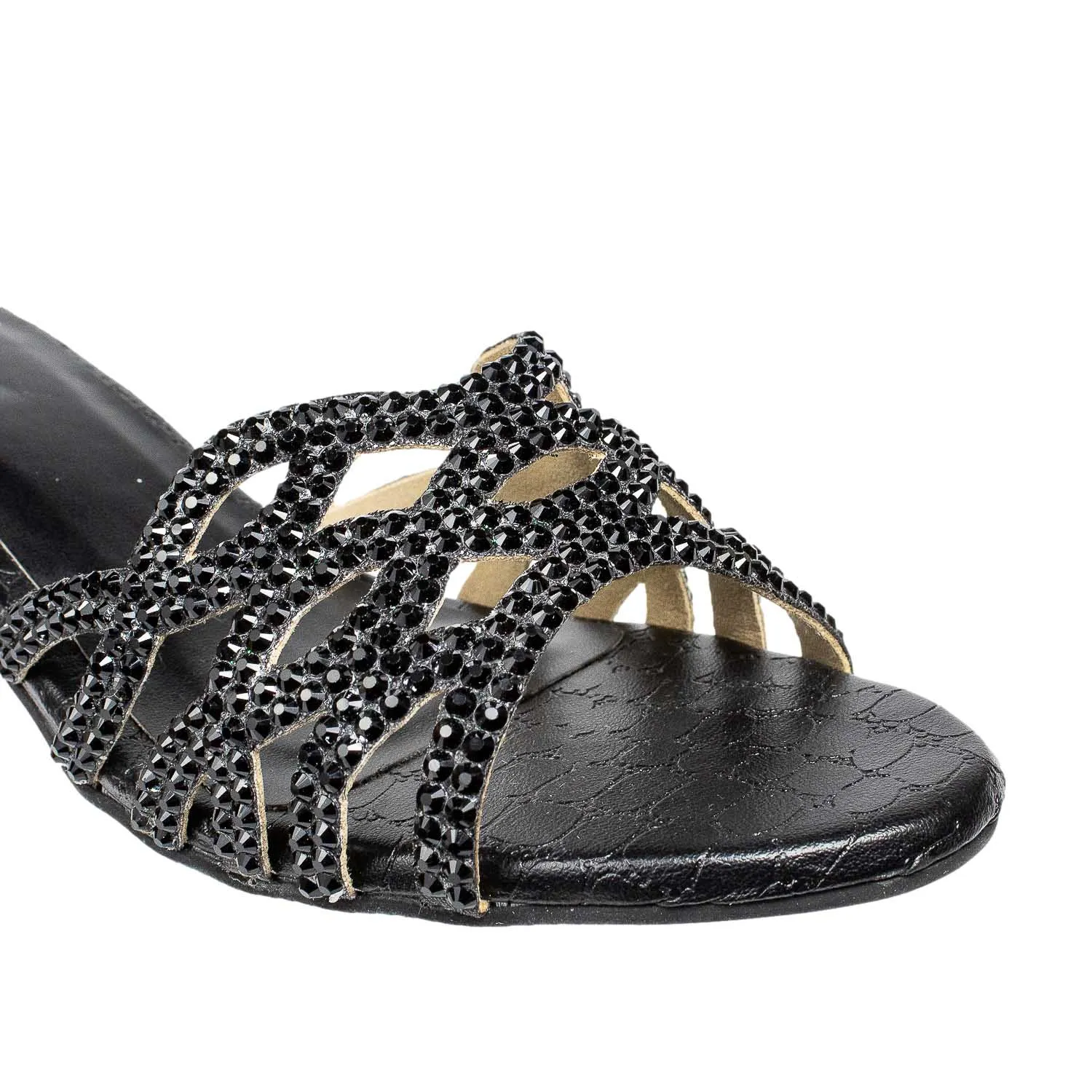 Nayla Heels S103H - Black