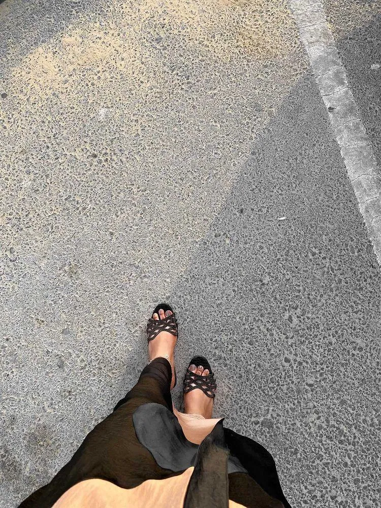 Nayla Heels S103H - Black