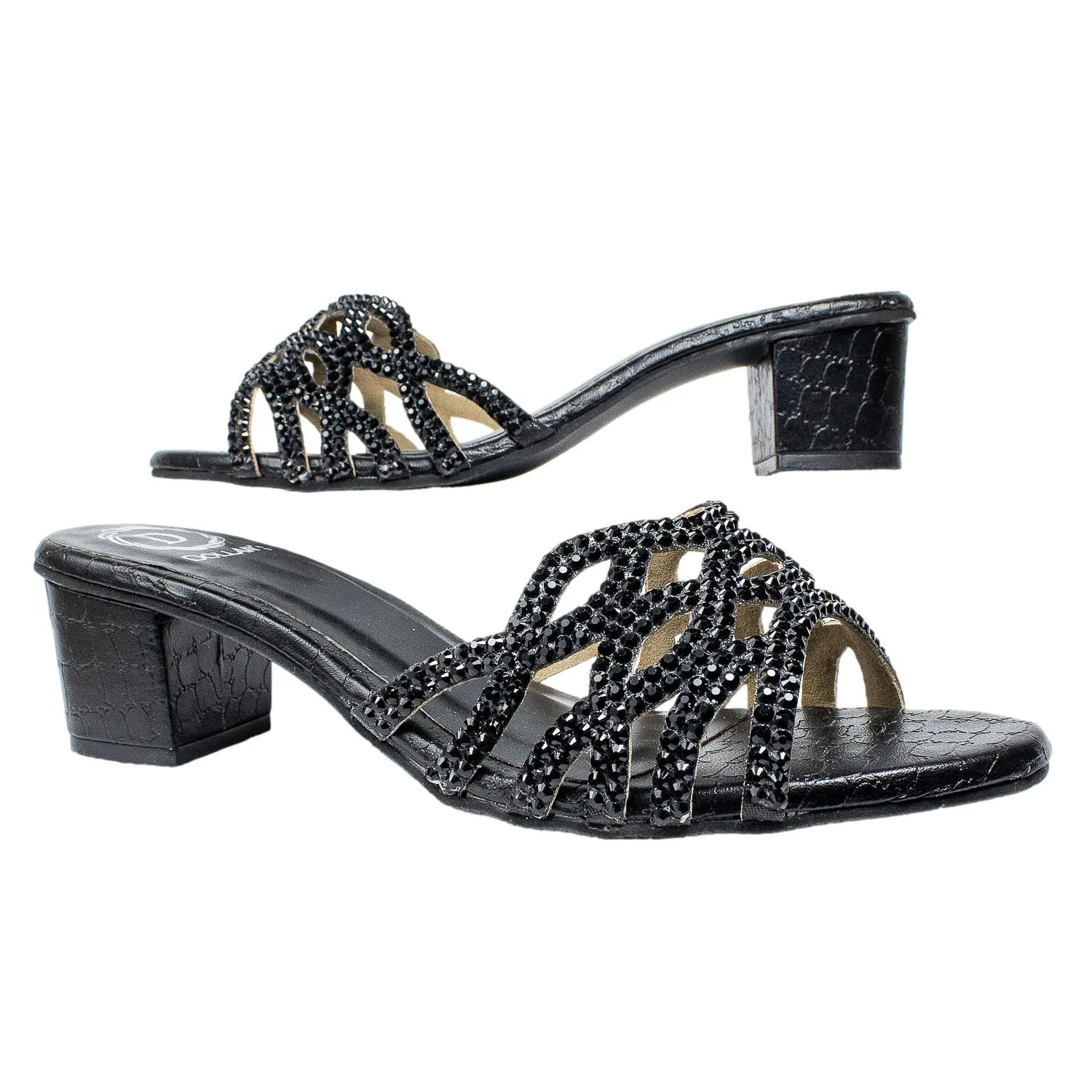 Nayla Heels S103H - Black