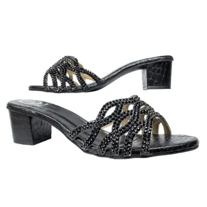 Nayla Heels S103H - Black