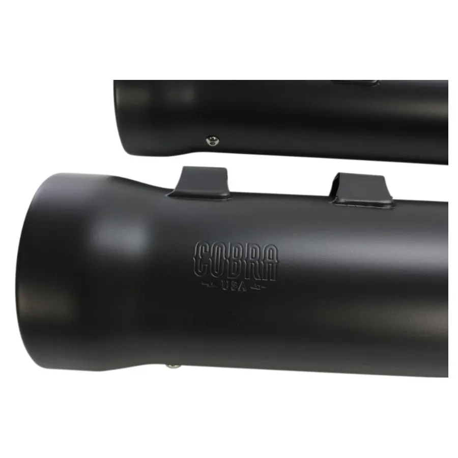 Neighbor Hater Slip On Mufflers for 2017  M8 FL models - Black