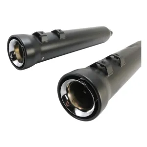 Neighbor Hater Slip On Mufflers for 2017  M8 FL models - Black