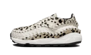 Nike Air Footscape Woven PRM White Cow Print
