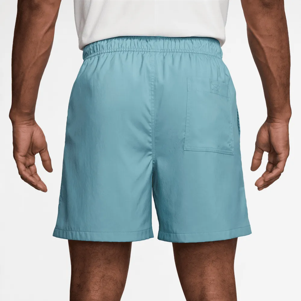 Nike Club Men's Woven Flow Shorts 'Turquoise/White'