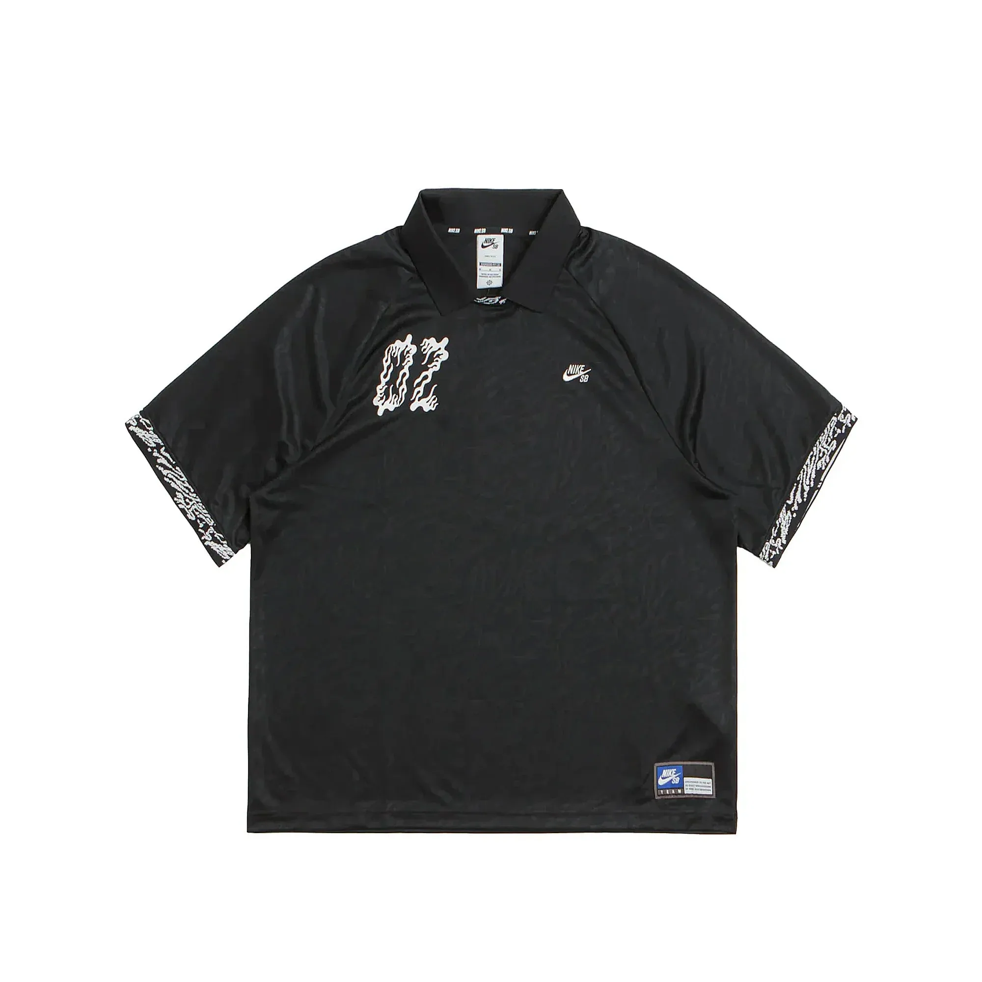 Nike SB Mens Dri-Fit Jacquard Skate Jersey